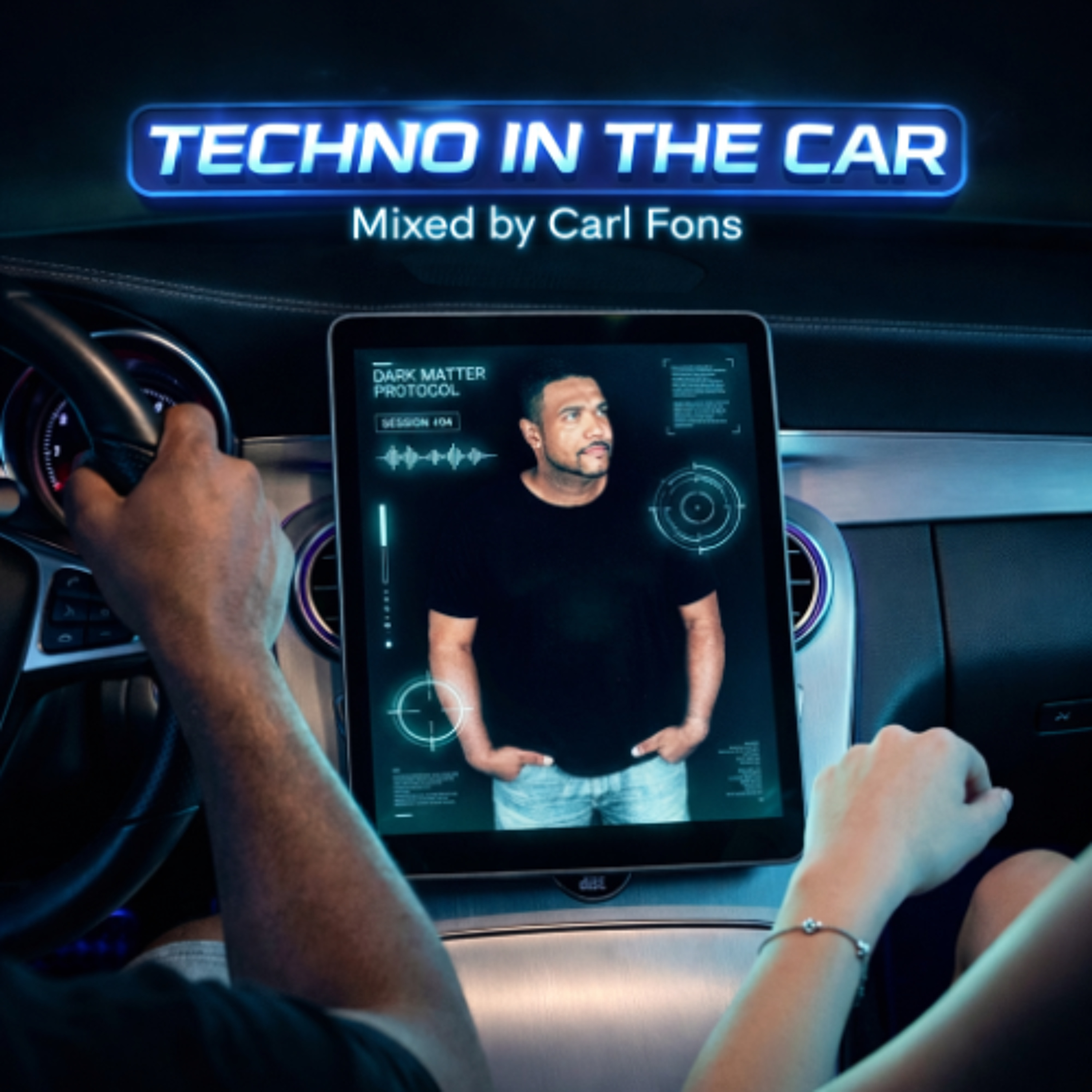 TECHNO IN THE CAR Mixed by Carl Fons episode artwork