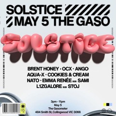 Nato - Live @SOLSTICE