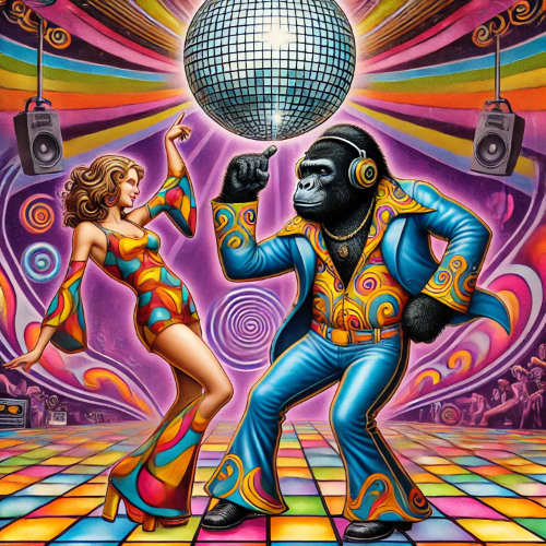 Groovin’ with the Gorilla