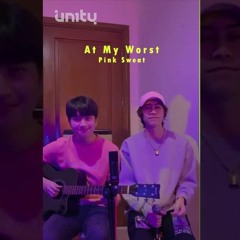 Pink Sweat At My Worst Cover by UN1TY