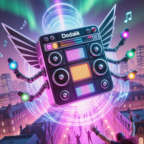 Radio Dodakk 24/7 Heavy Metal  EMD Techno.wav