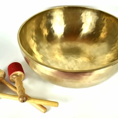Klangschale / Fußklangschale matt - 10,3 Kg 51 Cm