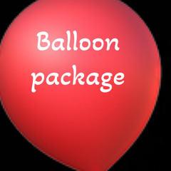 BALLOON PACKAGE Hop Out