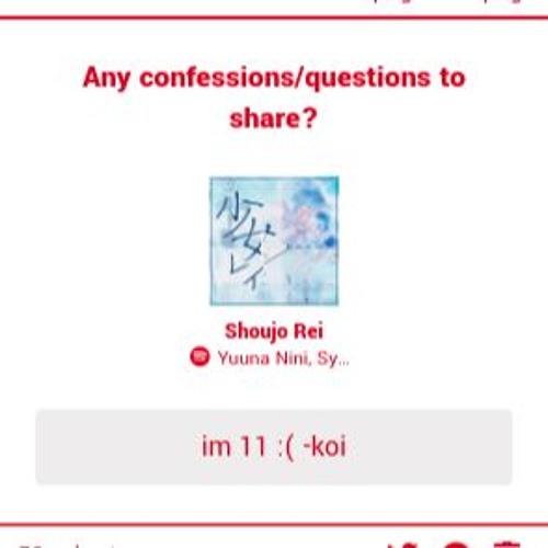 r u being /srs rn LMAO-