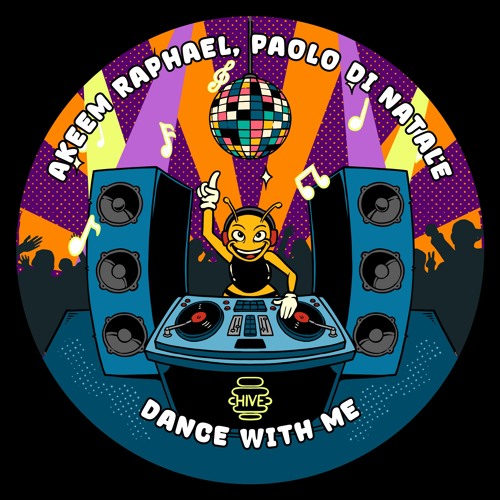 PREMIERE: Akeem Raphael, Paolo Di Natale - Dance With Me [Hive Label]