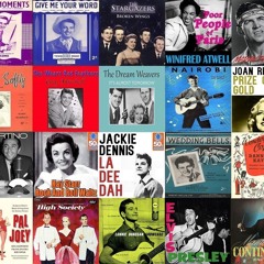 The Golden Oldies Show 08 - 04 - 2019 (April 1953, 1955, 1956 & 1958)