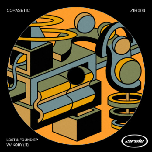 Copasetic, Koby (IT) - Lost & Found (Radio Edit)