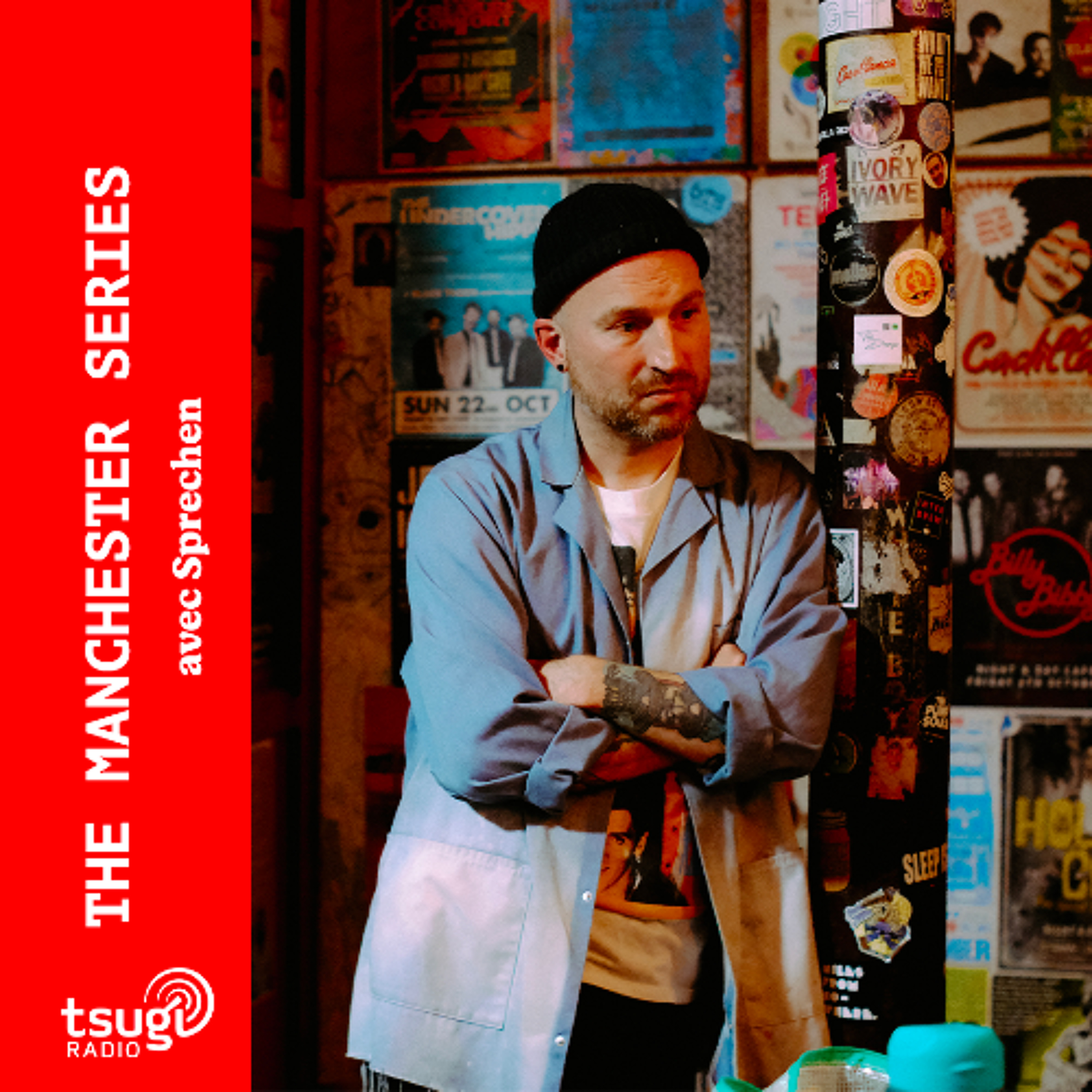 The Manchester Series avec Sprechen (Chris Massey) · Septembre 2025