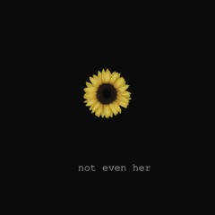 Not ever her (cover)