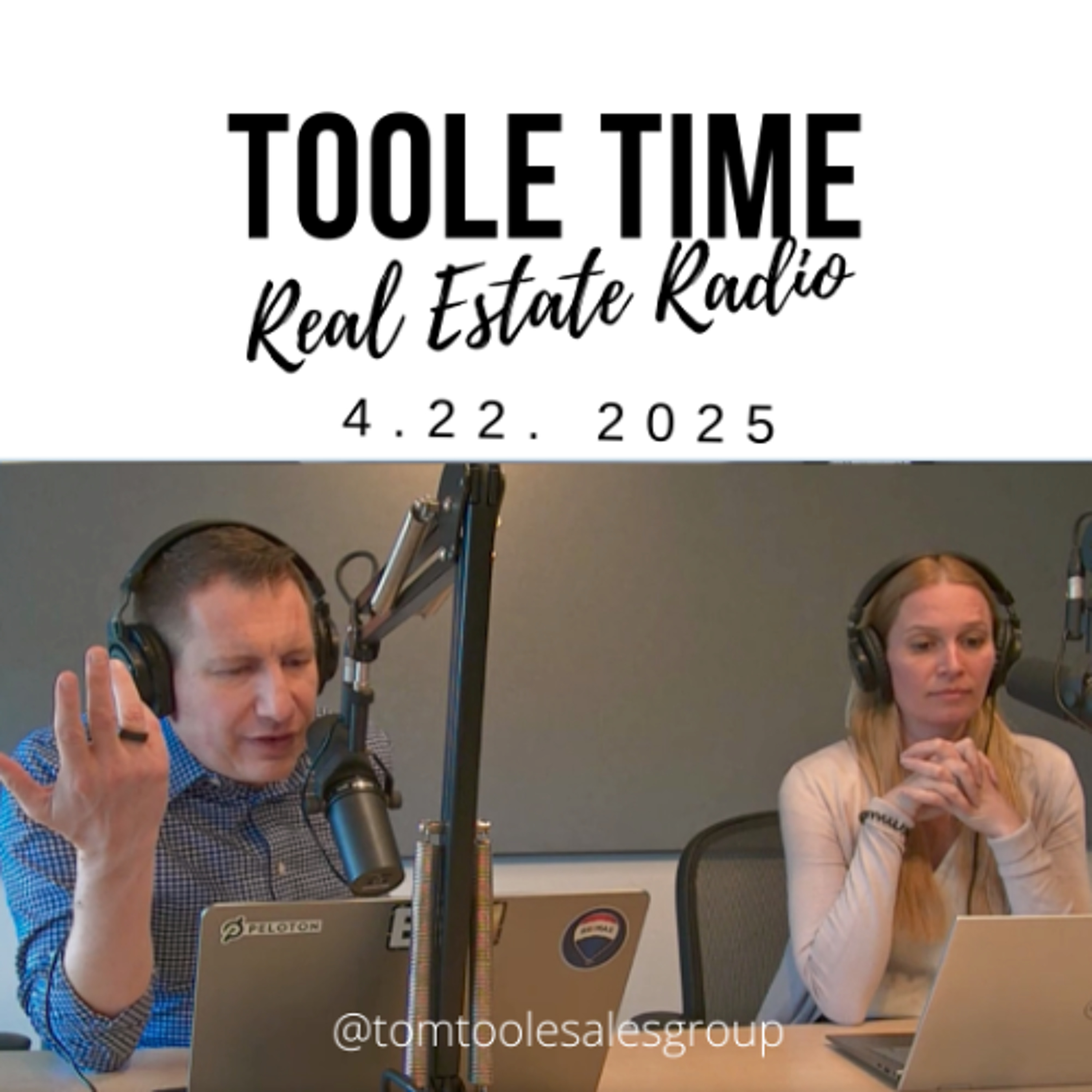 Zillow Forecasts | EXP Seller Advisory | Florida and Real Estate Commission | Toole Time 4.22.25 episode artwork