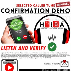 LRFS CORPORATE CALLER TUNE CONFIRMATION DEMO