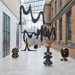 Haegue Yang: "Umbra Creatures by Rockhole"