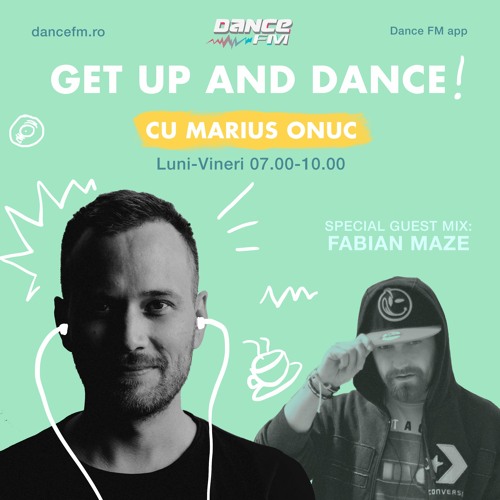 Get Up And DANCE! | Episode 501 (guest | Fabian Maze)