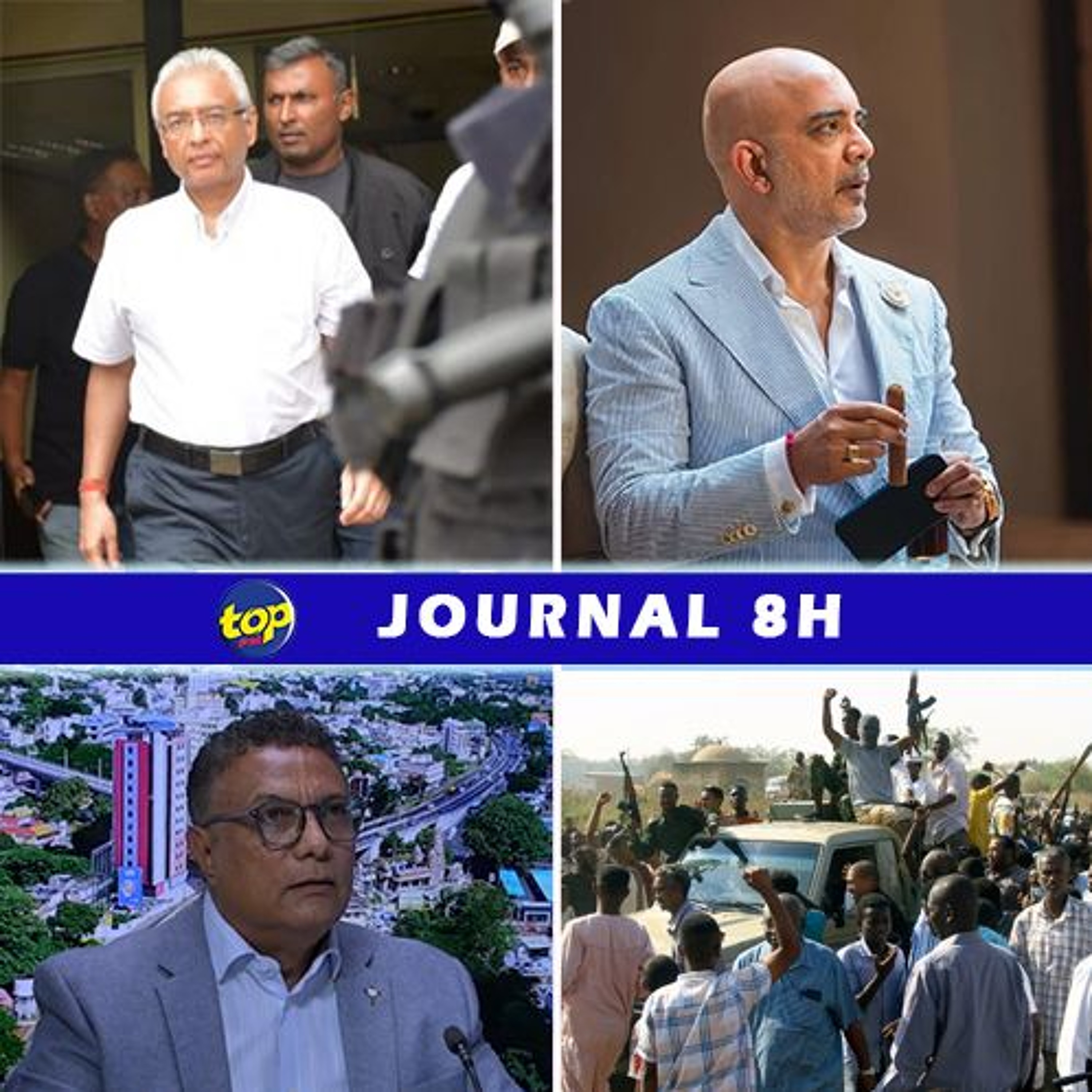 Le journal de 8H de ce mercredi 19 février 2025