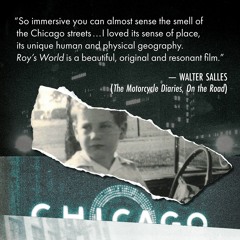 Chandler Bennett: interview with Rob Christopher about "Roy's World: Barry Gifford's Chicago"