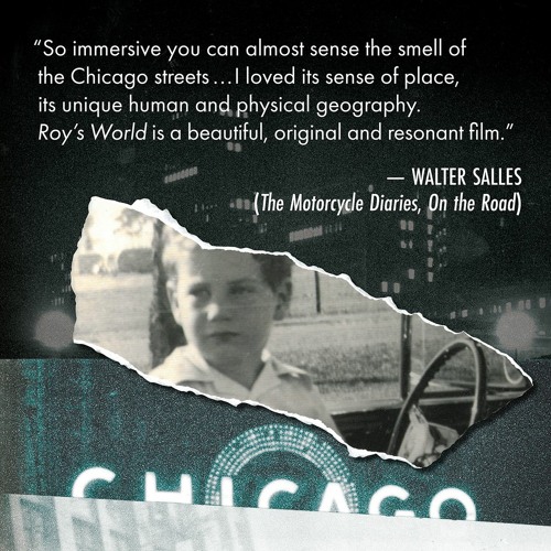 Chandler Bennett: interview with Rob Christopher about "Roy's World: Barry Gifford's Chicago"