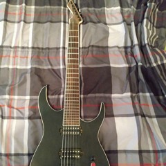 Heavy metal very bad distorted guitar backing instrumental 2015