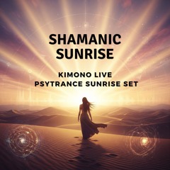Shamanic Sunrise - KIMONO LIVE PSY-TRANCE SUNRISE SET - Firefly Desert Edition #2