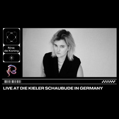Nina de Koning live at Schaubude, Kiel (2023) | Full Techno Set