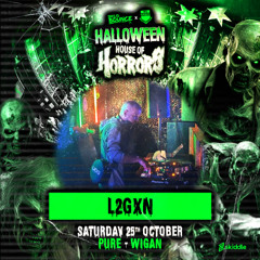 L2GXN - House Of Horrors 2025 Promo Mix