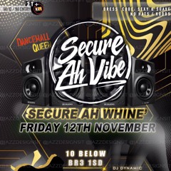 SECURE AH'WHINE | Dancehall Promo Mix CD | @Eaasy_E @SM_OwnBoss @SoundSupremeEnt | Snap: @DJEaasy_E