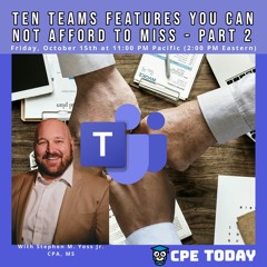Ten Teams Features You Can Not Afford to Miss - Part 2