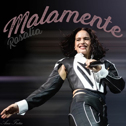 Malamente - Rosalía (LIVE @ Motomami World Tour Lisboa)
