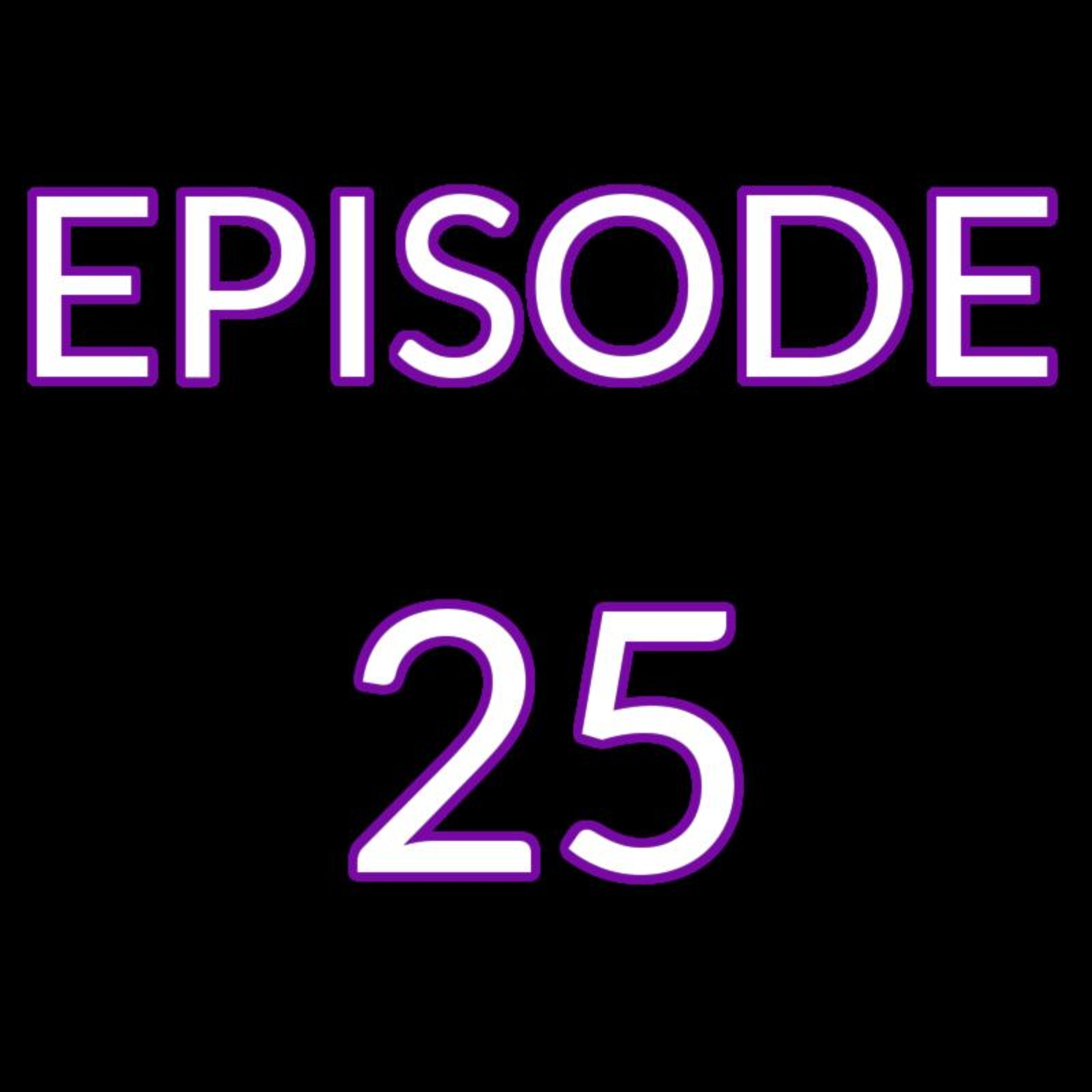 Episode 25 - Numbers: Chapters 7-10:1-10 episode artwork