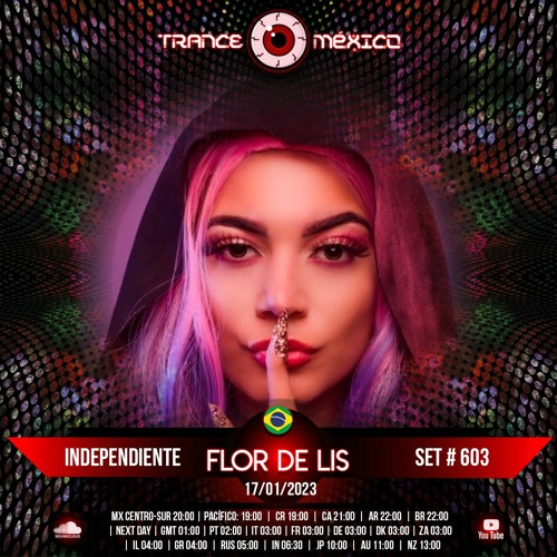 Flor De Lis / Set #603 exclusivo para Trance México
