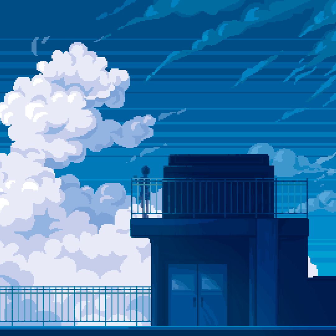 Hisohkah – School Rooftop (Intro) (Slowed & Looped)