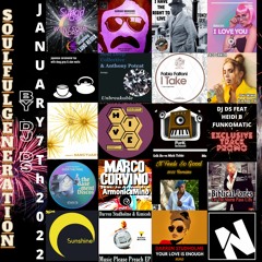 SOULFUL GENERATION BY DJ DS (FRANCE) HOUSESTATIONRADIO JANUARY 7TH 2022