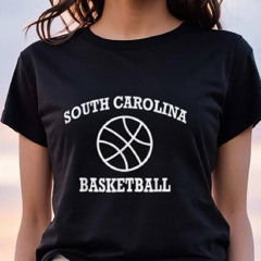 Basketball Logo South Carolina Retro Design College State T Shirt