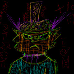 me and my traumas don't forgive (extratone/hardcore)