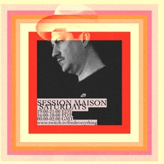 Fred Everything - Live Session Maison Vol 9 - In Dub 05/30/20
