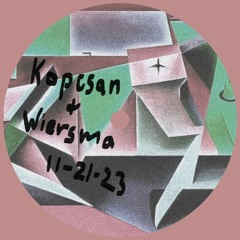 11 / 21 / 23 - Kopcsan & Wiersma
