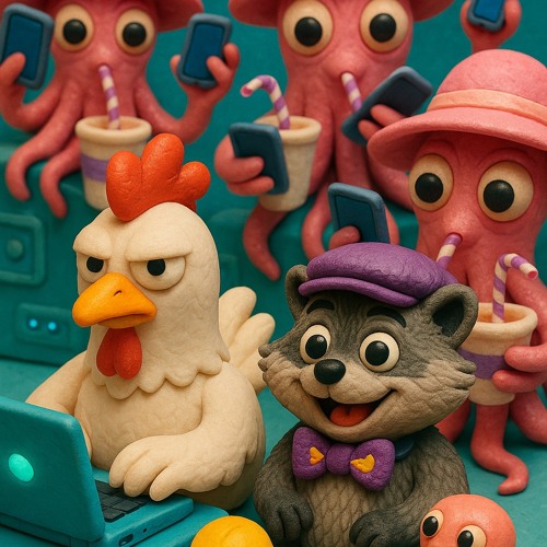 Mind no machine? (Go Rilla way!) VII