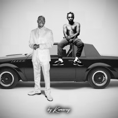 Kendrick Lamar & 2Pac - tv off (by Kumaray)