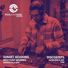 Discosteps Guest Mix + Interview on Ibiza Global Radio UAE