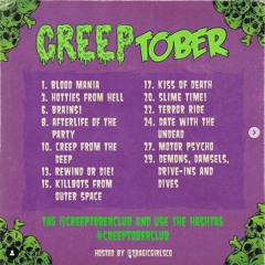 then came the Strangers (horror soundtrack demo) | #CreeptoberClub 2022 challenge, episode 6