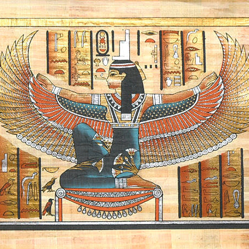 Hymns to Goddess ISIS  ترانيم المهابة لإيزيس / Amira Selim أميرة سليم