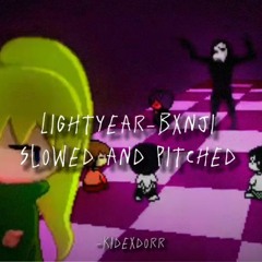 Lightyear-bxnji slowed and pitched