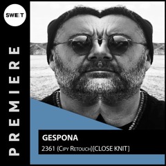 PREMIERE : Gespona - 2361 (Cipy Retouch)[CLOSE KNIT]