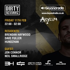 Jon Connor - Dirty Sessionz - Recorded live on Beyond Radio