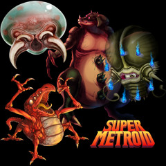 Super Metroid Remake - Boss Confrontation 2 (Kraid, Crocomire, Phantoon & Super Metroid)