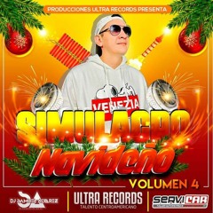 Simulacro Navideño Vol. 4 2023 De Wichito Sv & Dj Samuel Alvarez Ultra Records.mp3