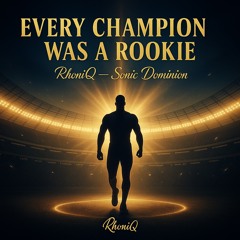 EVERY CHAMPION WAS A ROOKIE