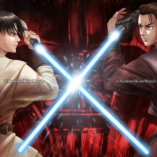 Star Wars x Attack on Titan EPIC MASHUP 2 | Battle of The Heroes x Ashes on The Fire (Kenobi)