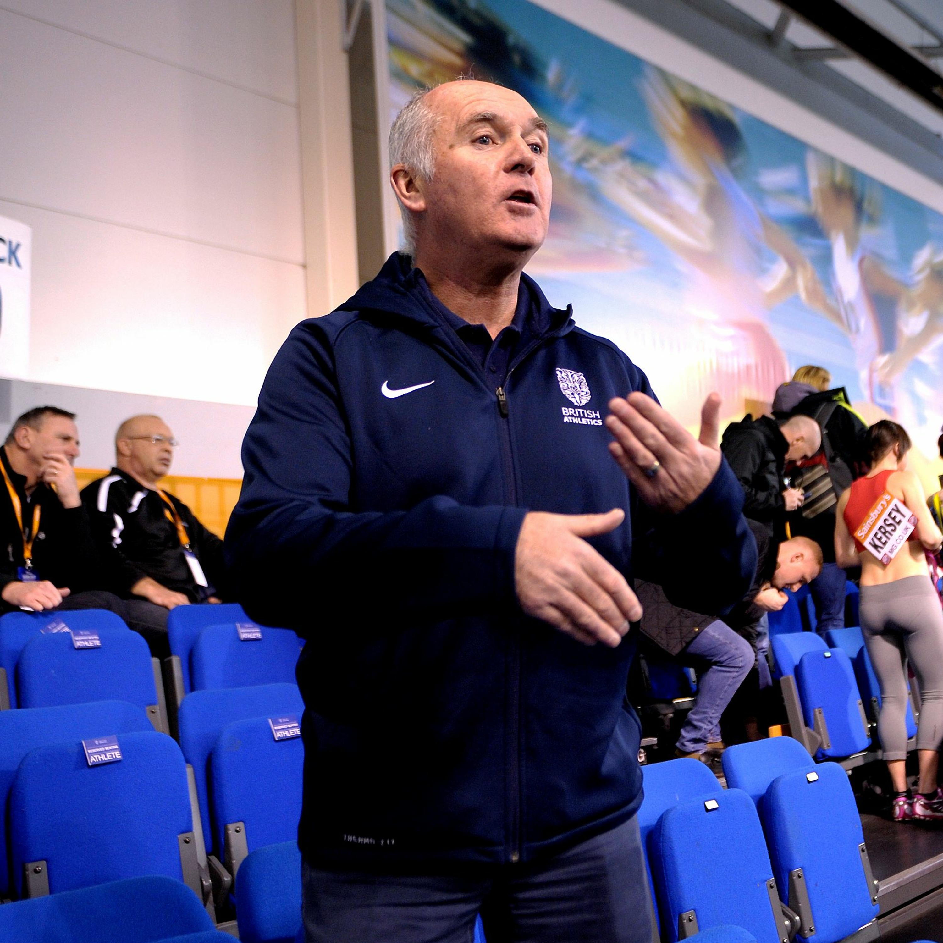 The England Athletics Podcast