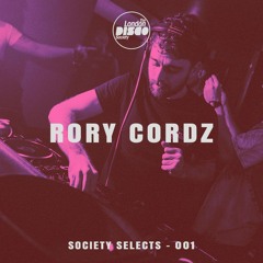 The Society Selects 001 - Rory Cordz