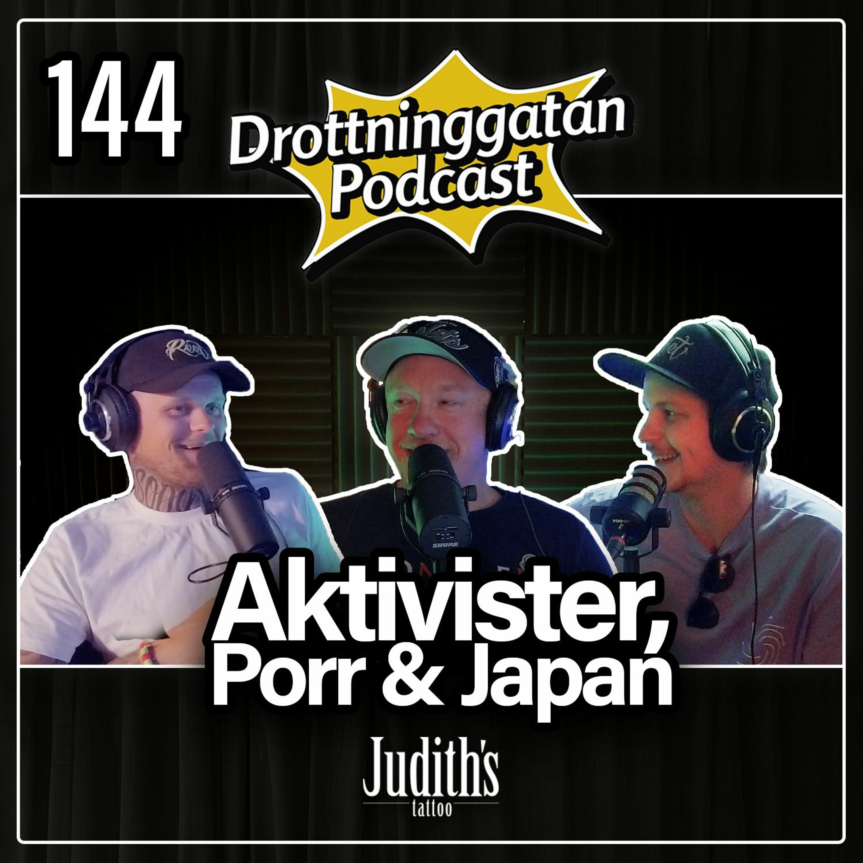 144. Aktivister, Porr & Japan episode artwork